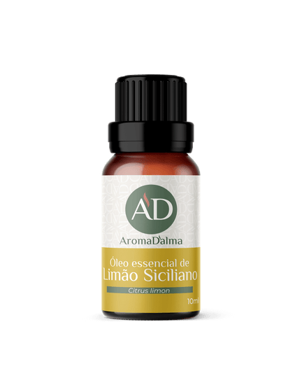 Óleo Essencial de Limão Siciliano 10ml